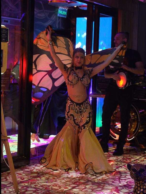 Bailarinas de Odaliscas Eventos en Bestial