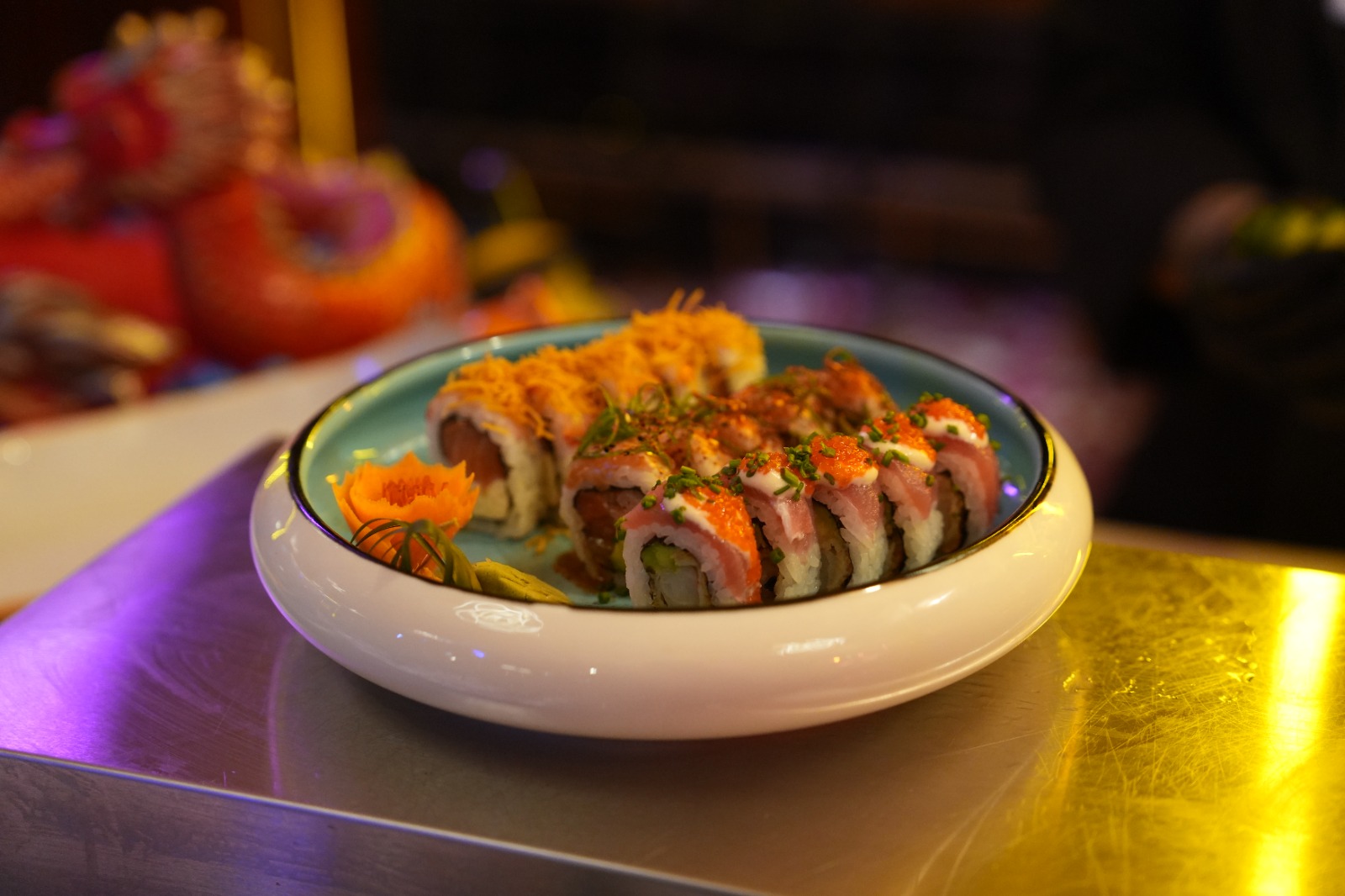 Sushi premium de Bestial Fly Bar